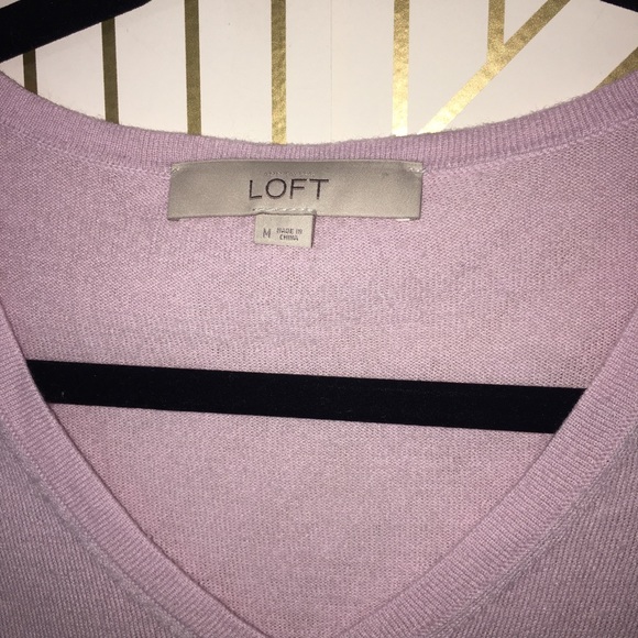 LOFT | Pink Sweater - Picture 4 of 4
